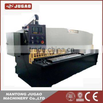2015 New Design S hydraulic aluminum plate shearing machine , NC shears used for cutting iron sheet