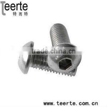 ISO 7380 hex socket oval head screw