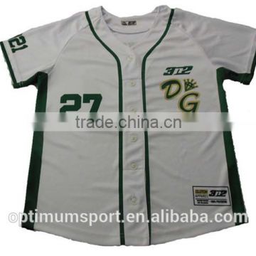 2015 New Designs Blank Baseball Jerseys Wholesale