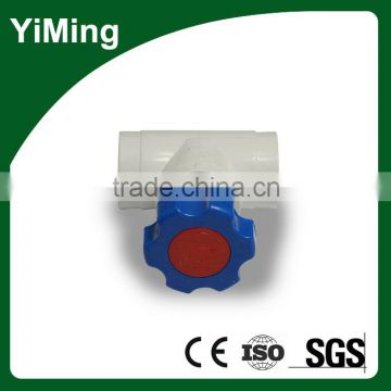 YiMing ppr stop valves PN25mm under high pressure