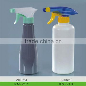 factory original 500ml PE trigger bottle (silk printing)