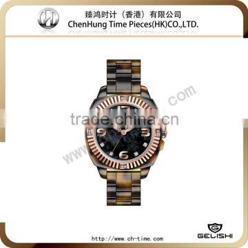 Japan Movt Stainless Steel Back Led Mens Hand Watch Sport Brand photo-2