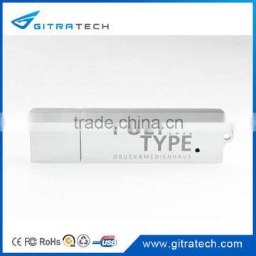 Promotional OEM Bulk Metal USB Flash Drive 128GB photo-3