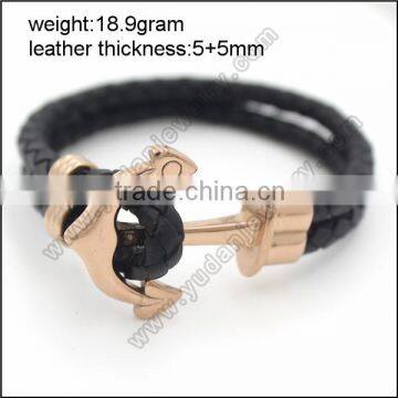 China factory wholesale custom anchor bracelet men                        
                                                                                Supplier's Choice