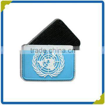 custom pvc 3D patch with embossed logo