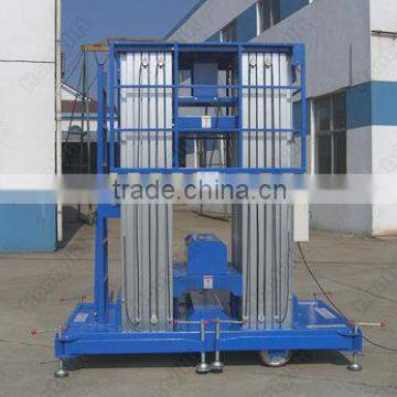 man lifts for sale/double mast aluminum lift