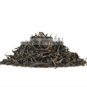 Keemun black tea-black tea leaf