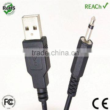 Customized good quality usb to mono plug with cable