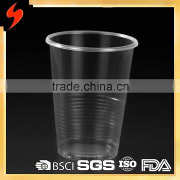 9oz Factory Price Hot Selling PP Disposable Plastic Cup