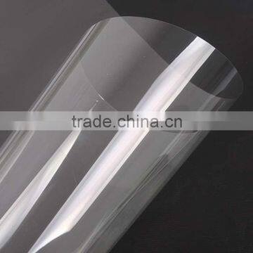 transparent rear projection film