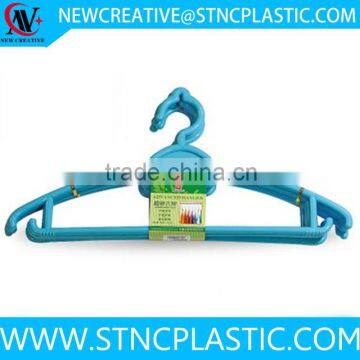 wholesale large size clothes hangers plastic 5pcs