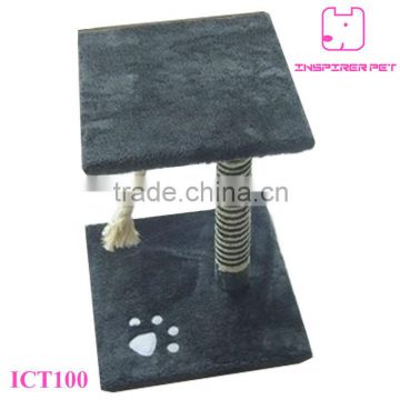 Cat Tree Cat Scratcher Rope Toy