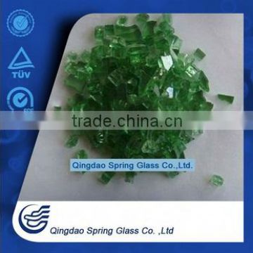 fire glass from Qingdao factory