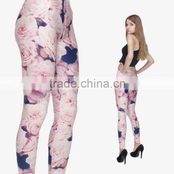 Taobao top selling high quality personalized 3d print women leggings