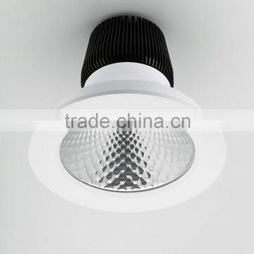 6 inch COB LED down light CE ROSE 10W/15W/20W white color