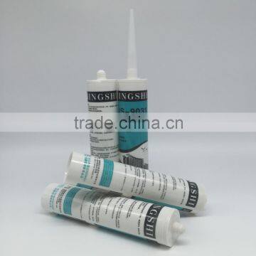 Glass Sanitary Mildrew Resistant RTV Neutral Silicone Sealant