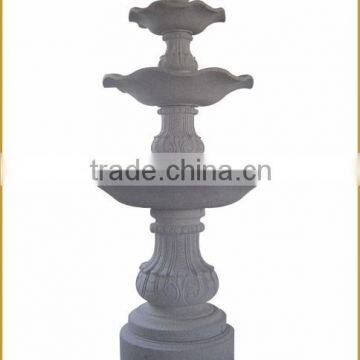 White Water Fountain for Outdoor Decoration