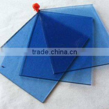 factory supply float glass,lake blue ,dark blue,ford blue tinted float glass