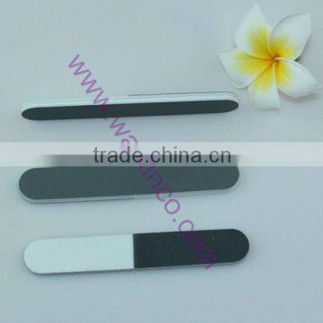 Mini Nail File with Black,White,Gray