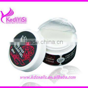 3in 1 gel uv clear for nail extension