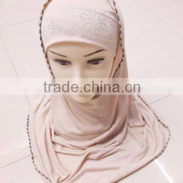 MLK New style wholesale fashion pure muslim scarf hot sale muslim hijab pure muslim scarf