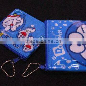 Doraemon A Dream Doraemon wallet cartoon strap purse