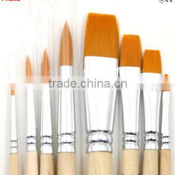 Good quality bristle brush painting brush artist brush