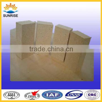 refractory material bricks for glass coven