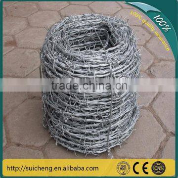 Guangzhou factory galvanized razor barbed wire price per roll (free sample)