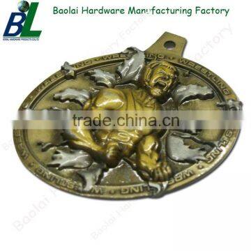 Goldend Enamel Metal Parachute Shape Medals photo-3