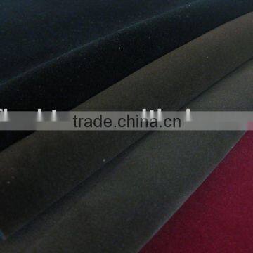 shoe material flock fabric