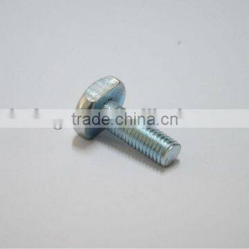 nonstandard bolts zinc plated