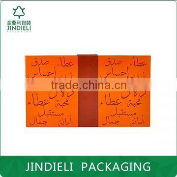 Fancy 2 Pices Paper Customed Perfume Packaging Box photo-2