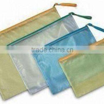 PVC zipper bag