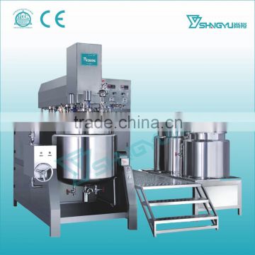 China supplier Guangzhou Shangyu cosmetic cream emulsion mixer equipment from direct factory selling