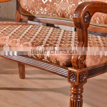 2016 Hot Design Solid Wood Two Seat Sitting Relaxing Sofa Chair photo-5