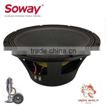 SW18-220B 18'' popular power pro audio speakers, PA Speaker 1000W