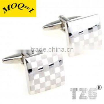 TZG02584 Laser Cufflink