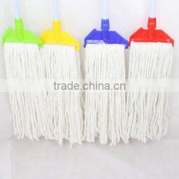 2016 Popular saudi arabia household cotton floor cleaning stick mops