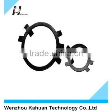 GB858 Multitooth tab washer for round nut