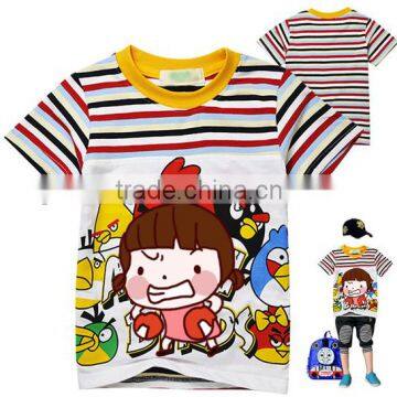 custom printed child t shirt girls printed t shirts