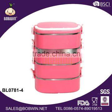 BEST SELLING 4 LAYER PORTABLE PICNIC BOX