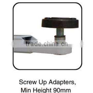 Clear Floor Two Post Car Lift Electric Release Original Manufacturer photo-5