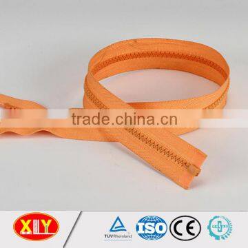 2015 Hot Sale #8 Fancy Style Continuous Plastic Zipper photo-2
