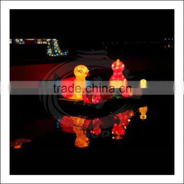 in Water Floating Lotus Lantern photo-3