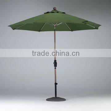 Hawaii straw beach umbrella 2015 Hot sales China parasol advertising