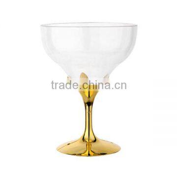 Big Color Plastic Margarita Glass photo-5