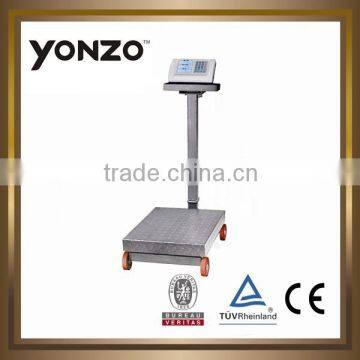 800kg Professional Large Digital Scale With Wheel And Rail