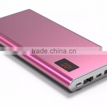 Shenzhen power bank 8000mah dual usb charger power bank rohs power bank 10000mah for vivo