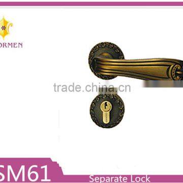 Door Accessories Metal Furniture Separate Lock With Dorma Key